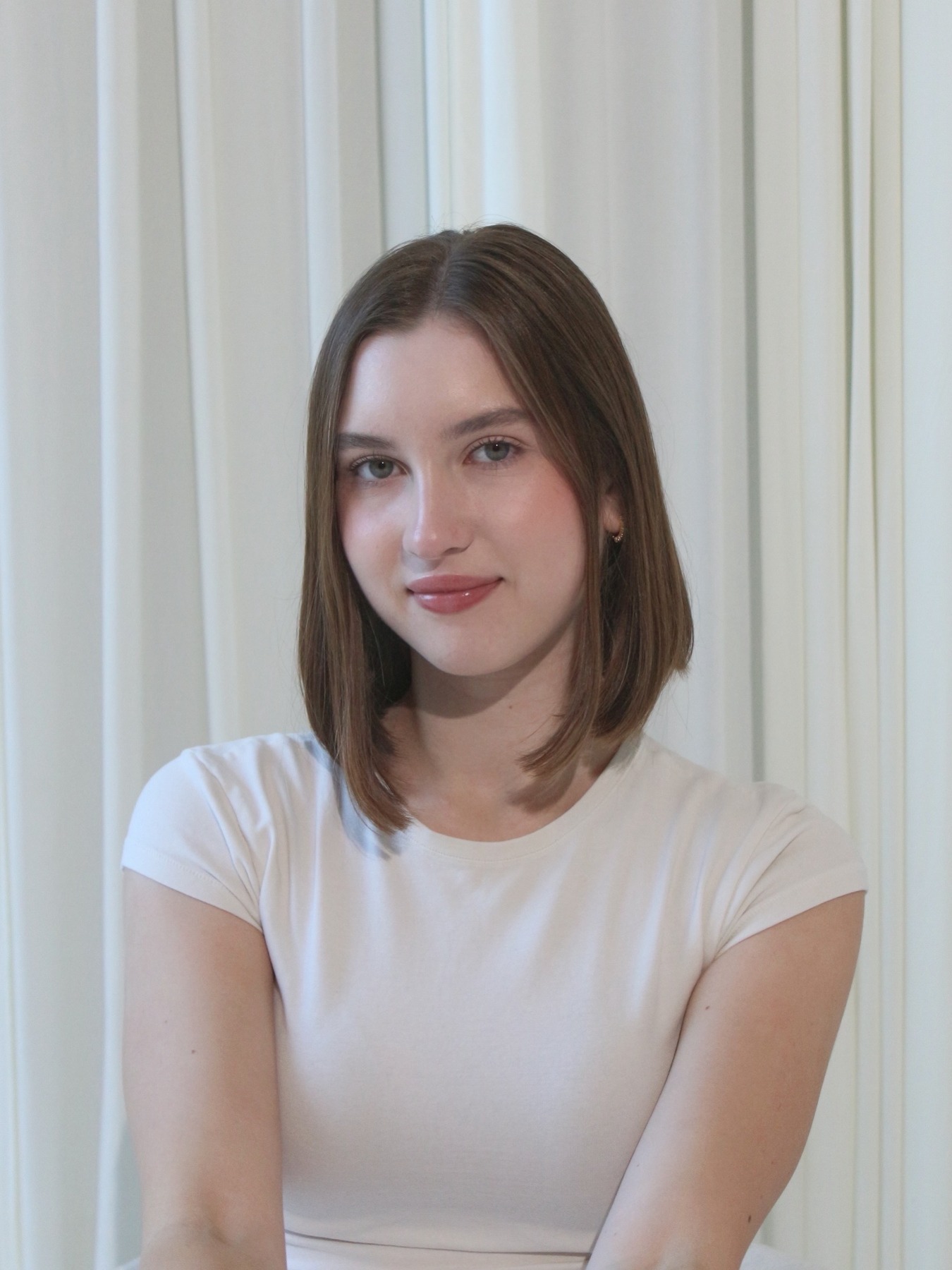 Kristina, owner of Lash & Brow Now