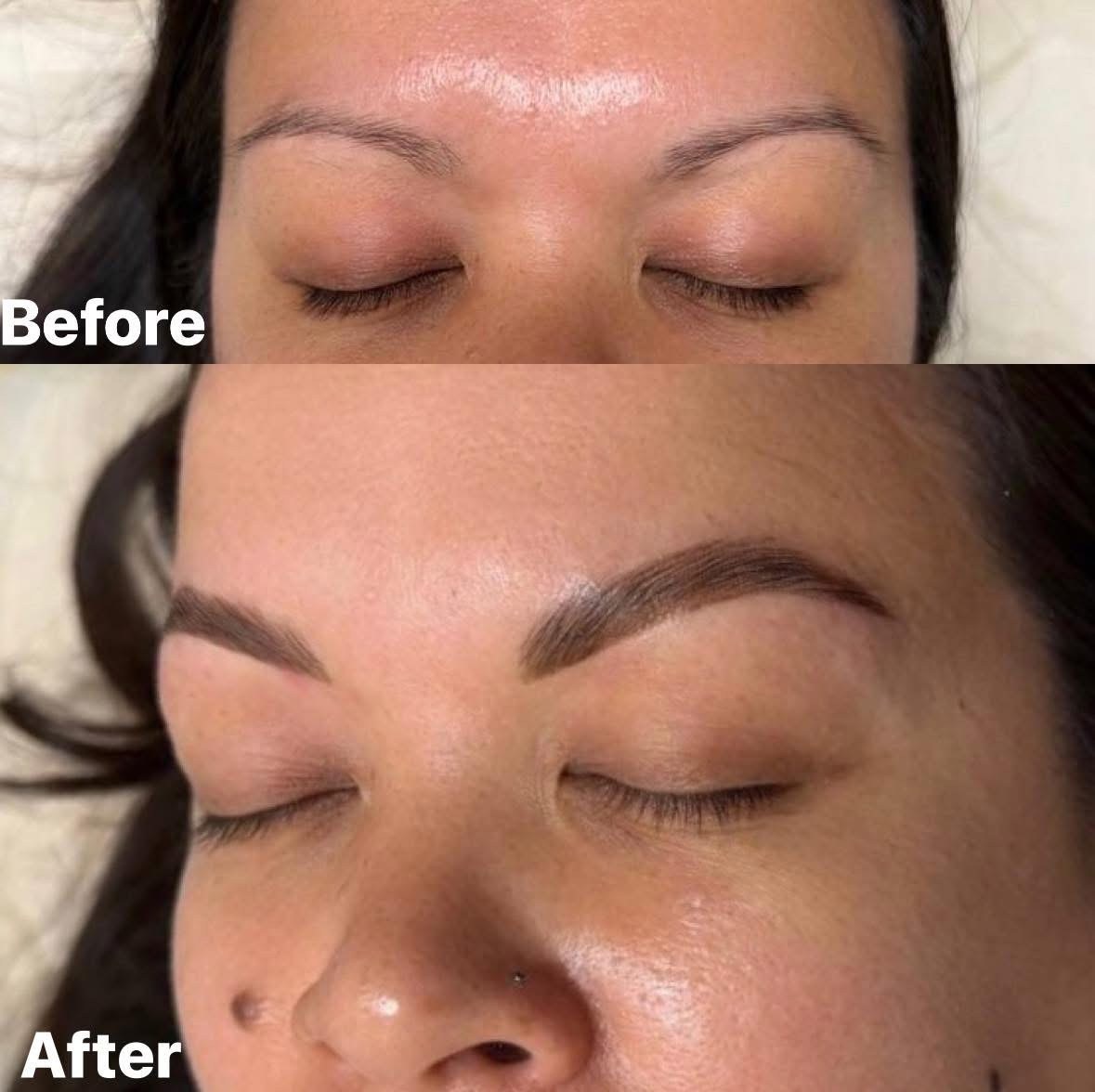 Brow combo results