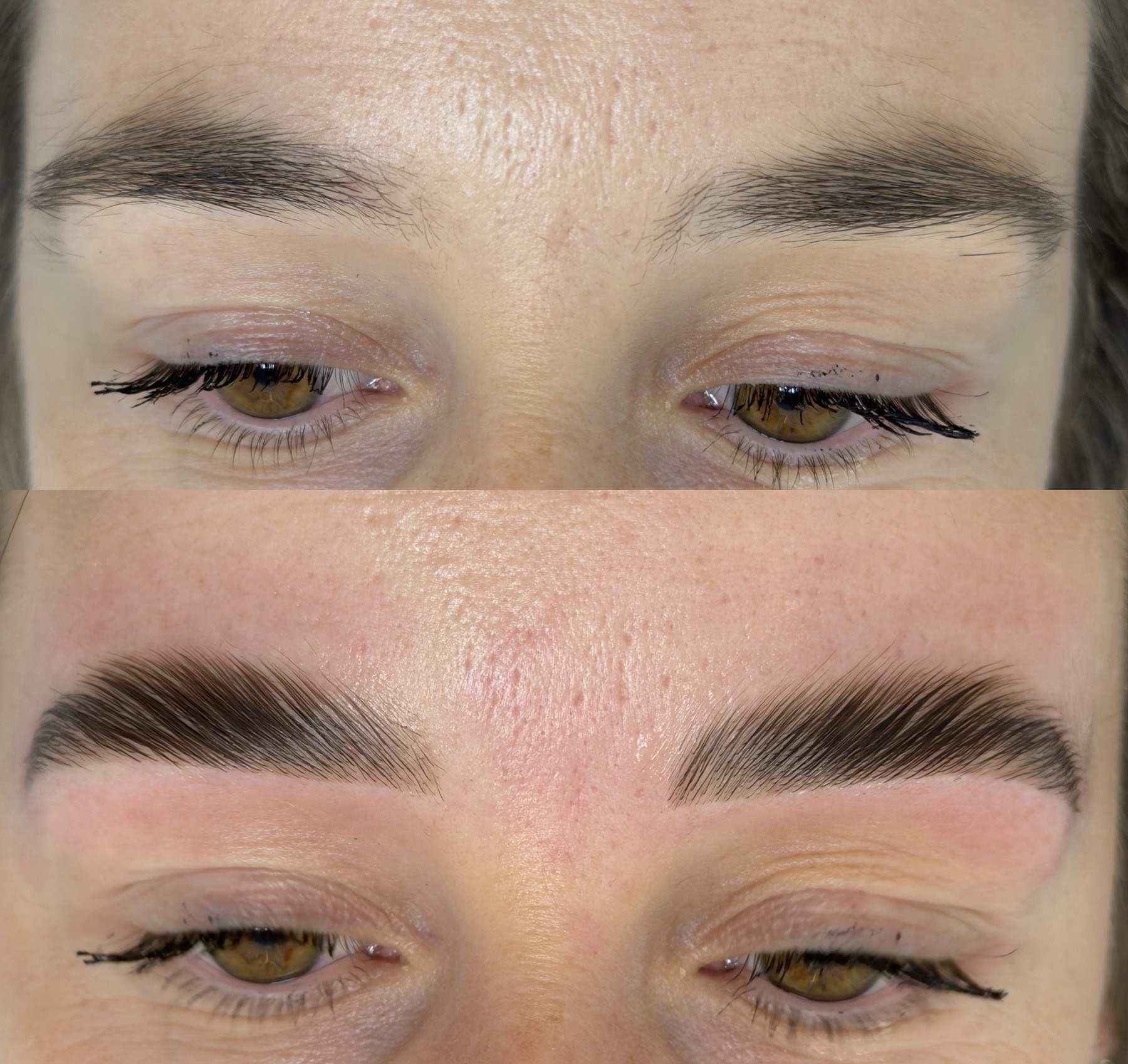 Brow combo result