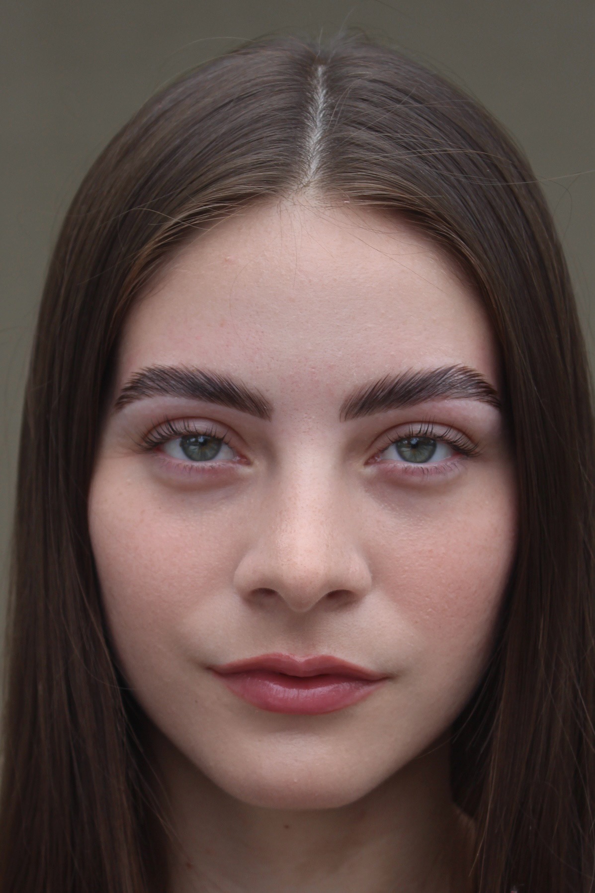 Polished lash and brow result by Lash & Brow Now